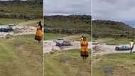 Bridge over troubled water: Car washed away by raging river in viral video
