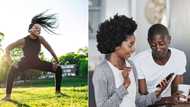 Barcardi dance by curvy Mzansi woman in bathing suit and towel gets 1M TikTok views, viral video has peeps applauding