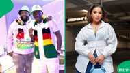 Thuli Phongolo rubbishes dating rumours with Zimbabwean tycoon Scott Sakupwanya