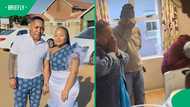 SA couple pulls off nine-month pregnancy secret before surprising family with newborn