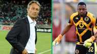 Former Kaizer Chiefs coach Mushin Ertugal says the club had to protect veteran Itumeleng Khune