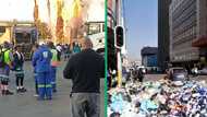 Johannesburg stench sparks outcry as Pikitup vows to clear waste this weekend