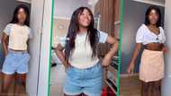 TikTok star Zayaan shows off before and after outfits after successful weightloss journey, video goes viral
