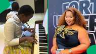 "Make sure she does this every day": Mom shares viral video of daughter playing piano, SA impressed