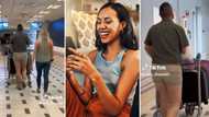 Mzansi drops hilarious comments on TikTok video of man wearing short khaki shorts: “Koos Kardashian”