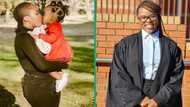 Eastern Cape lawyer who is a mom of 1 shares journey as she balances being mother and budding attorney