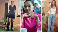 Lady shares video of her stylish mom in the 90s vs now, Mzansi thinks she's American: "Christian Dior poster girl"