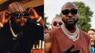 Davido dragged after blasting DJ Maphorisa who gave credit to WizKid and Burna Boy for making amapiano popular in Africa