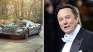 The world's richest man once crashed $28 million McLaren F1 that wasn't insured