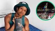 Olympics Paris 2024: SA athlete opens welcome bag in TikTok video, SA amazed by smartphone gift