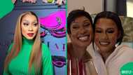 Kgomotso Christopher gushes over her daughter Larona Jewel who looked stunning on her matric dance
