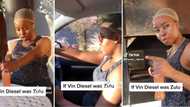 South African woman's hilarious skit portraying a Zulu version of Vin Diesel has netizens laughing out loud