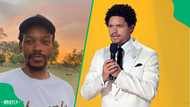 SA reacts after Nota Baloyi accuses Trevor Noah of copying him: "The way Nota lies"