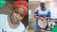 Housekeeper's viral skit of getting caught spoiling herself sparks laughter in Mzansi