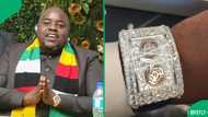 Zimbabwean millionaire Wicknell Chivayo splurges R70 million on watches