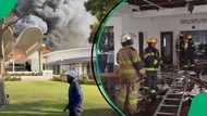 Auckland Park Country Club fire: videos and images emerge as Mzansi questions rising fire incidents