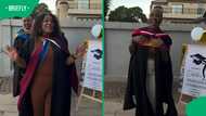 SA women steal the show at friend's graduation by revealing impressive qualifications in viral video
