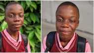 Boy found lifeless on the street defies fate, starts school after care