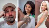 Man teases Xhosa wife, says their kids will be bullied as she is ugly and he is hot, Mzansi wishes him luck
