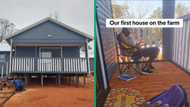 Man builds wooden Wendy house for R200k in TikTok video, SA inspired