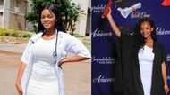 A whole doctor: Young lass bags medical degree, Mzansi bursting with pride