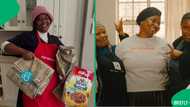 "May this inspire others": Domestic worker with viral business gives back to community, SA moved