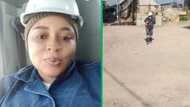 Limpopo woman on TikTok shares clips shattering mining stereotypes