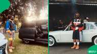 “Luxury on wheels”: Sjava flaunts sleek R1 million car as photos trend