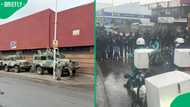SAPS and SANDF on high alert as scooter riders protest against foreign nationals in Durban