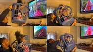 "What a dad": Man wows the internet, makes DIY rollercoaster for his little girl