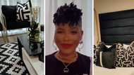 Woman's jaw-dropping home transformation with PEP Home deck wows Mzansi