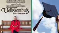 Daughter celebrates mom bagging PhD at 70 from Stellenbosch University: "I am so blessed"