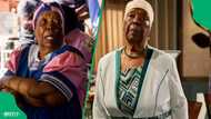 'Skeem Saam' fans react to the latest photos of actress Lydia Mokgokoloshi: "She looks older"