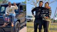 Viewers shocked as Andile Mpisane appears to kiss another man