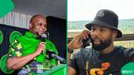 Sizwe Dhlomo tackles queries about his preference as old Floyd Shivambu accusations reignite