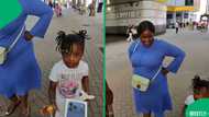 Child chooses lollipop over iPhone in viral street experiment that surprises parents