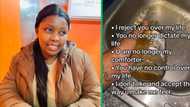 Mzansi woman quits alcohol and pours Savanna cider down drain, clip receives mixed reactions