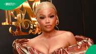 Bonang steals hearts with stylish white suit at Patek Philippe Cubitus Celebration event