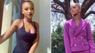 Nandi Madida posts inspiring message about how she wishes Amapiano stars would get international recognition