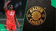 Kaizer Chiefs react after Christian Saile scores on his debut for SuperSport