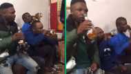 Men who allegedly stole alcohol forced to drink it in viral video, South Africans laughed hysterically