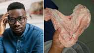 Photo of massive chicken wing has the people of Mzansi busting jokes: “I’m telling God, y’all eating Gabriel”