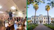 Stellenbosch University students sing in lecture, give 'High School Musical' vibes in TikTok video