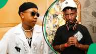 Throwback video of Young Stunna remixing Emtee's 'Plug' has SA in stitches: "Never would've made it"