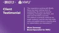 How North-West University’s brand campaign reached high CTR within standard formats