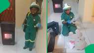 "The future of EMS looks bright": Young boy stuns South Africa with paramedic roleplay