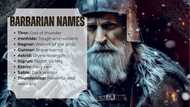 Best barbarian names list: top picks and their epic meanings