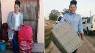 Mom who washes laundry to survive gets business premises after 1 month of hustle