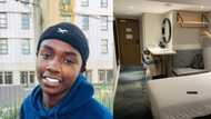 Student shares snaps of hotel that UCT booked him into, Mzansi reacts