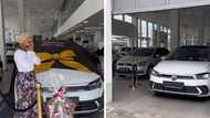 Woman buys dream VW Polo, receives happy blessings on TikTok: “God protect you”